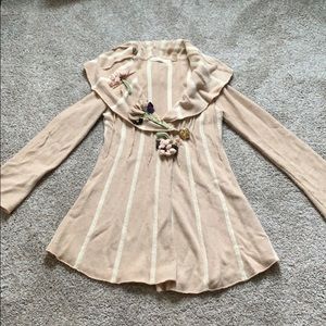 Anthropologie Cardigan